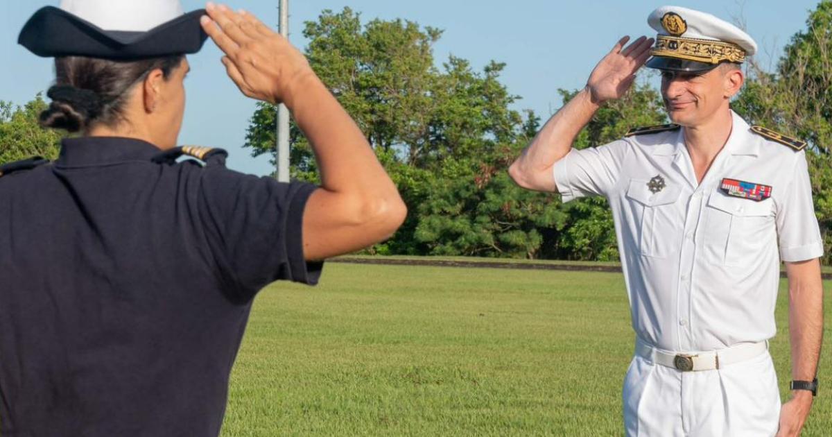     





Le nouveau commandant des Forces Armées aux Antilles en visite en Guadeloupe




