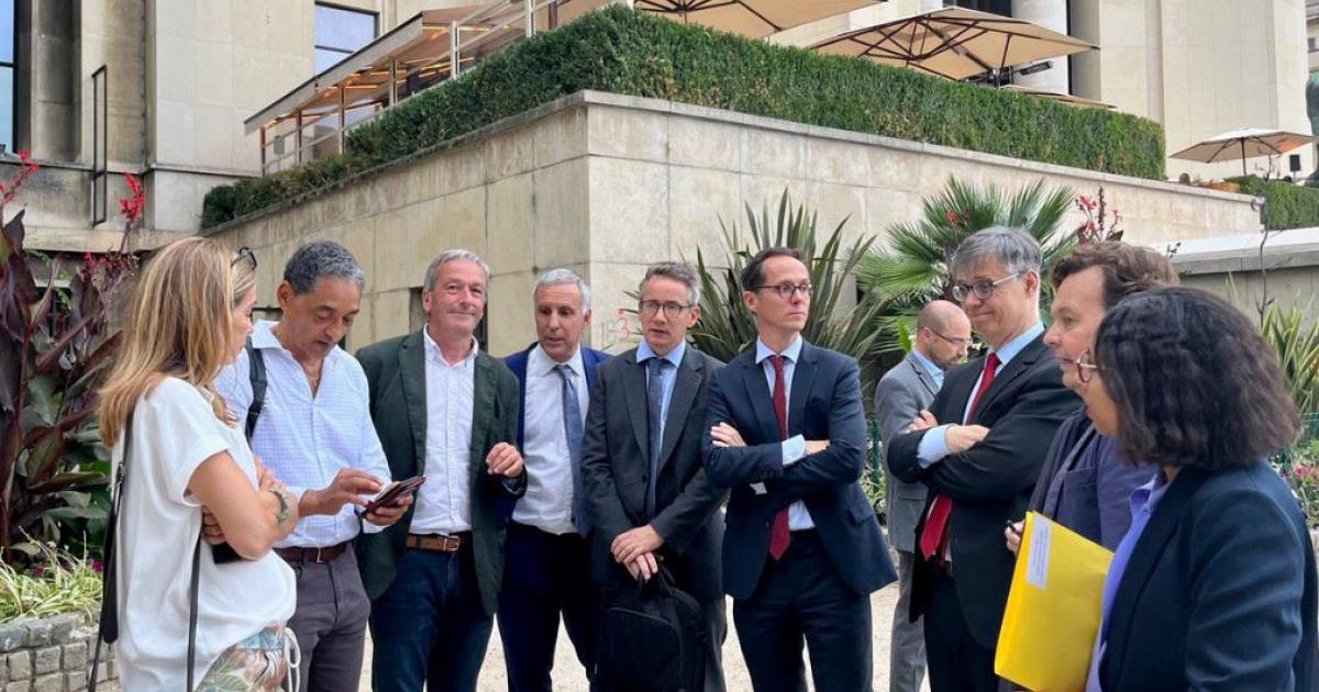    





Le projet de Mémorial National de l'esclavage se dessine plus précisément




