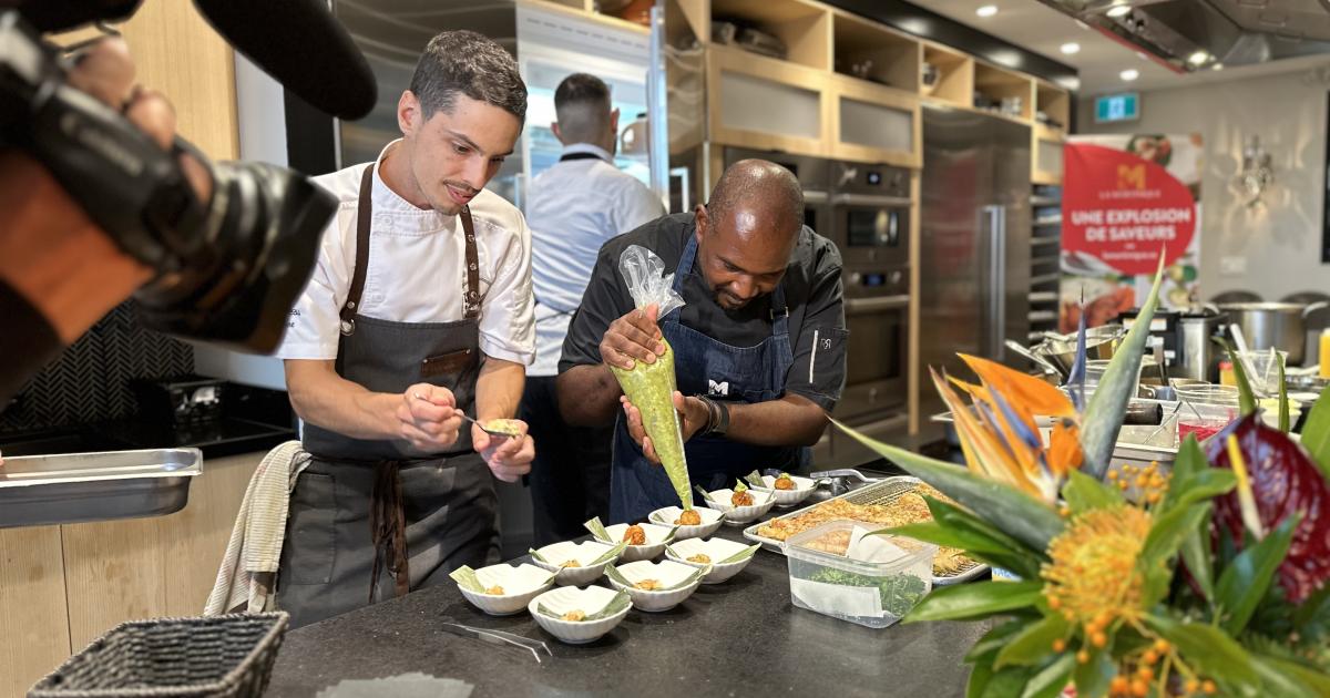     





Quatre chefs martiniquais font rayonner notre gastronomie au festival « Martinique Gourmande » au Canada




