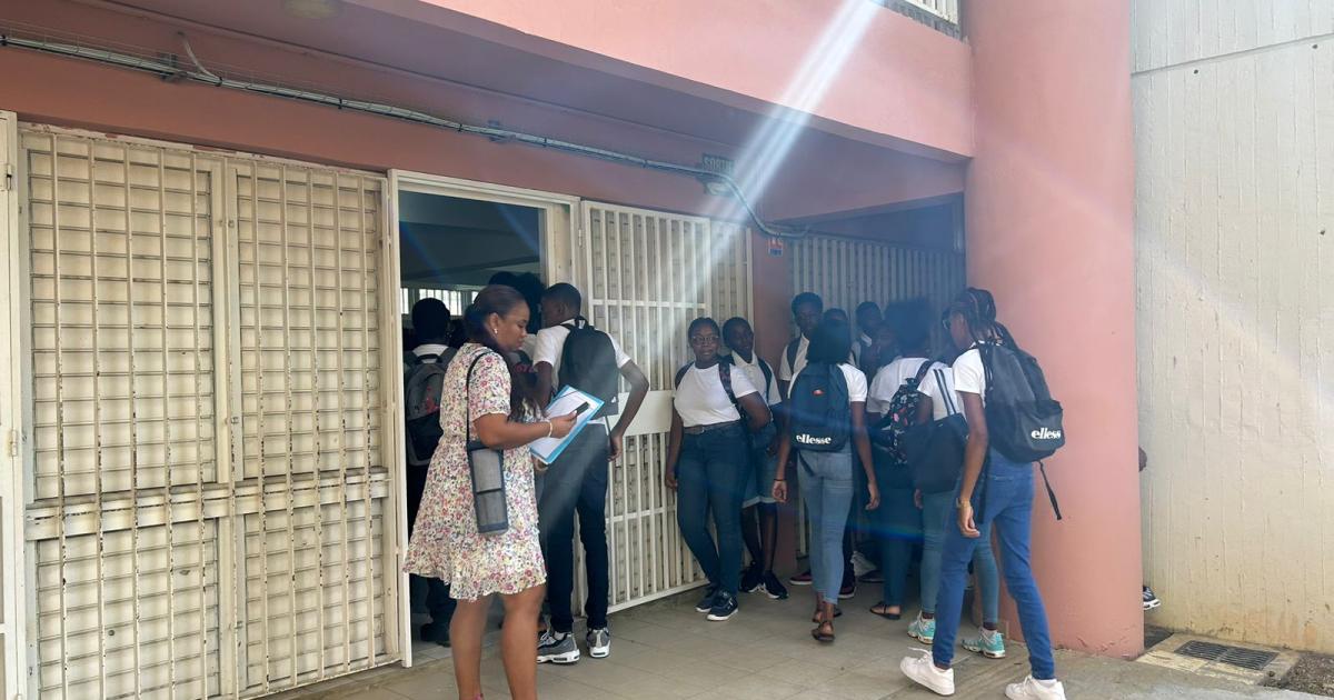 En Guadeloupe, 83 886 élèves feront leur rentrée