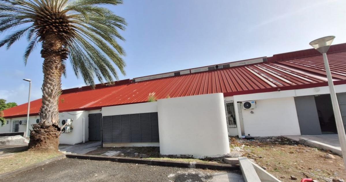     





Un bâtiment de 2 200m² rénové au centre hospitalier de Basse-Terre




