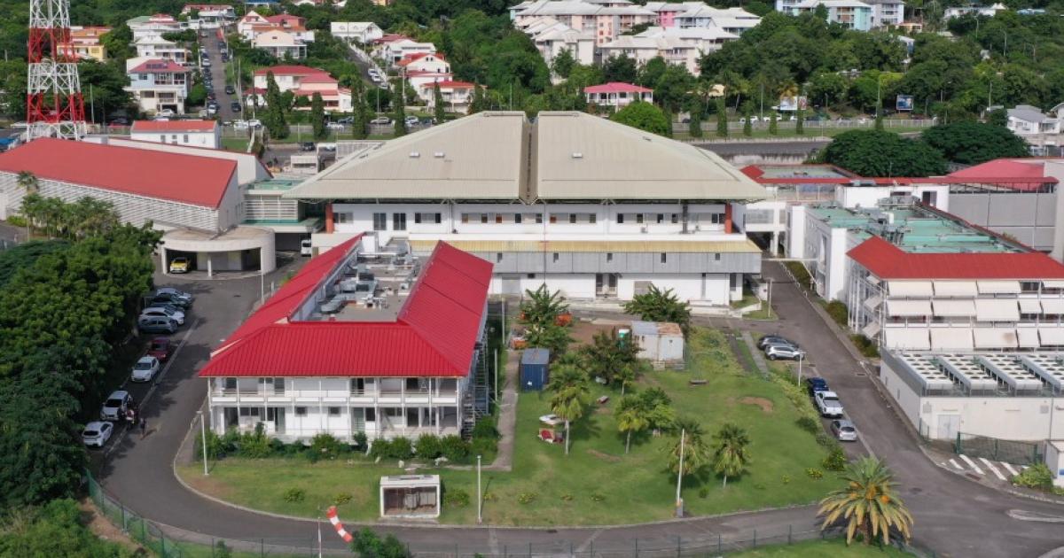 Un incendie dans un local technique au Centre Hospitalier de Basse-Terre