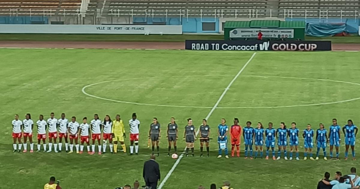     





Football : les Martiniquaises s'inclinent face aux Honduriennes




