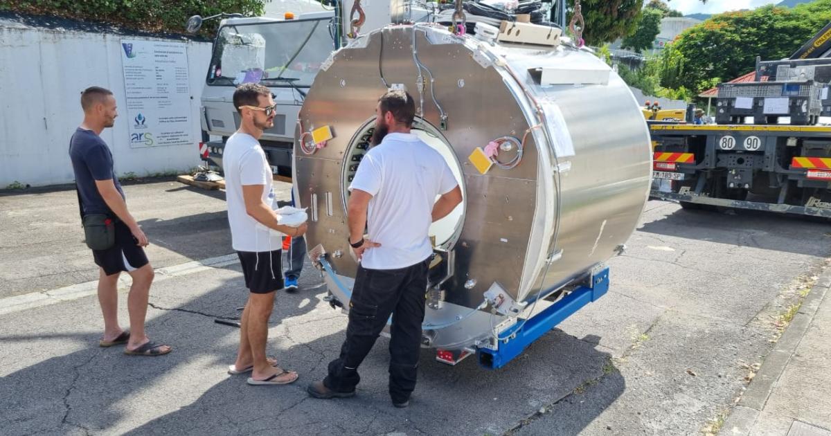 Le Centre hospitalier de Basse-Terre dispose d'un appareil à IRM flambant neuf