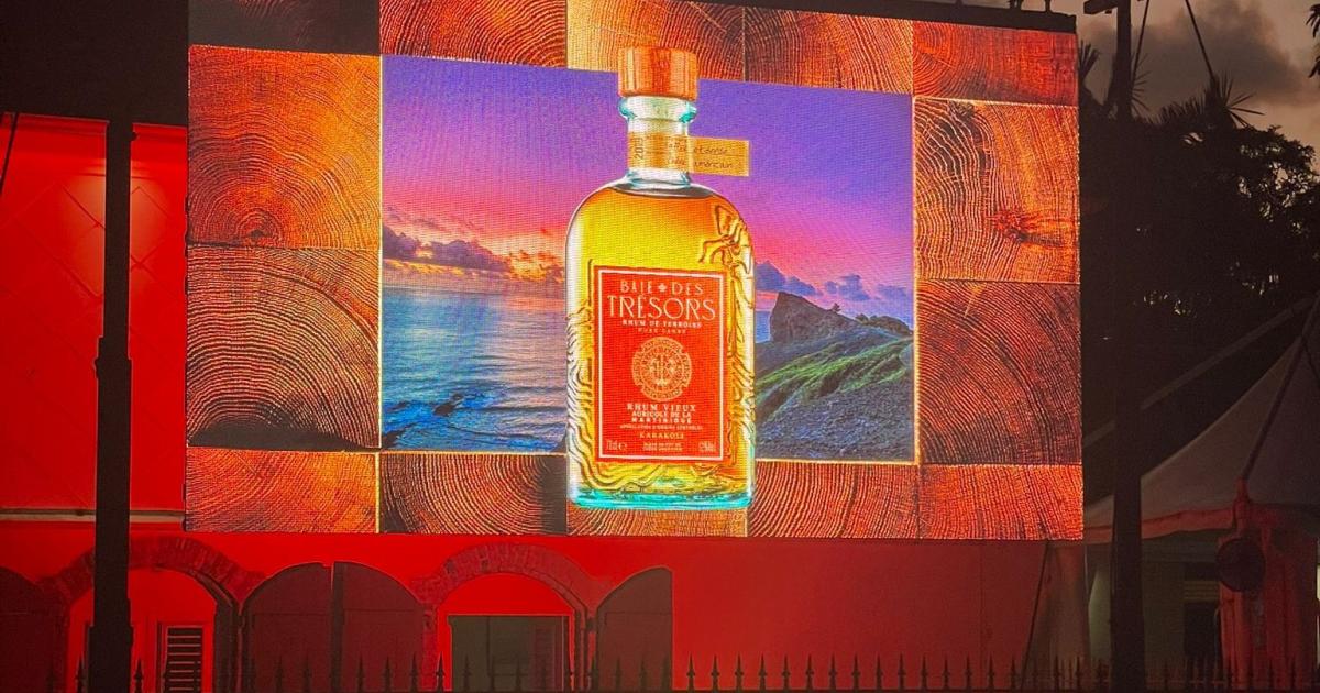 La rhumerie Baie des Trésors présente sa première gamme de rhums vieux
