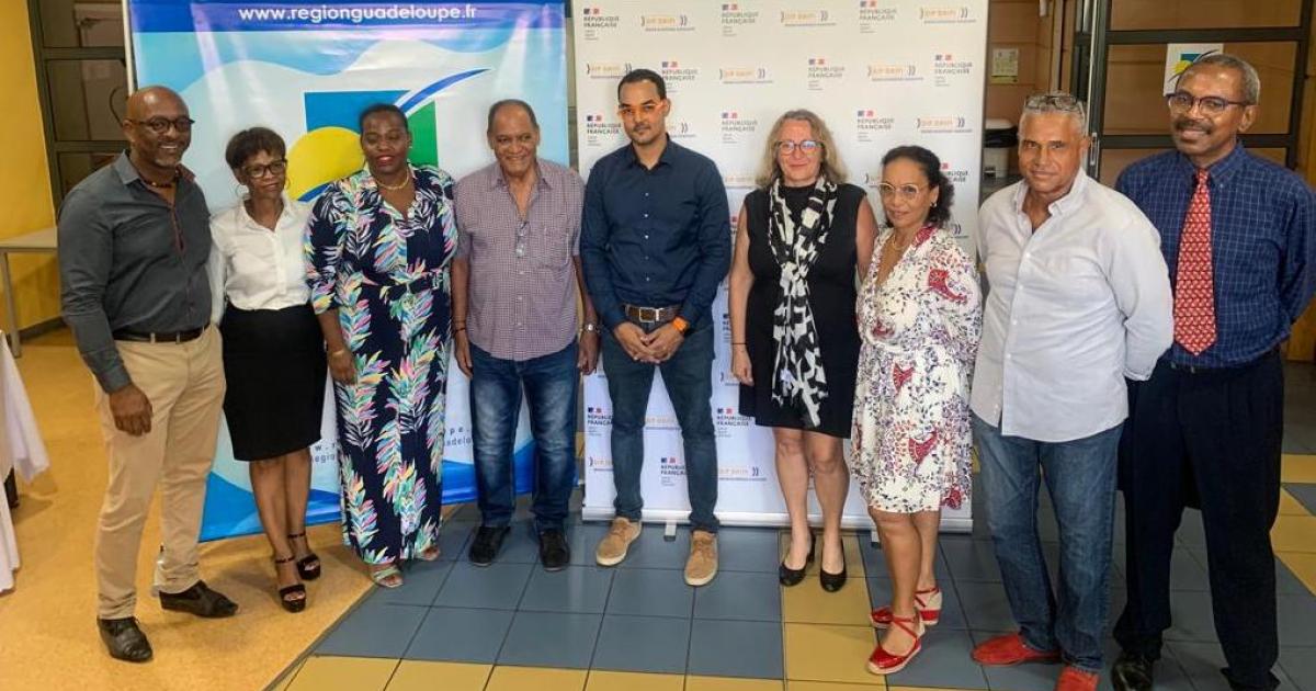 Des Olympiades pour repérer les jeunes talents de Guadeloupe