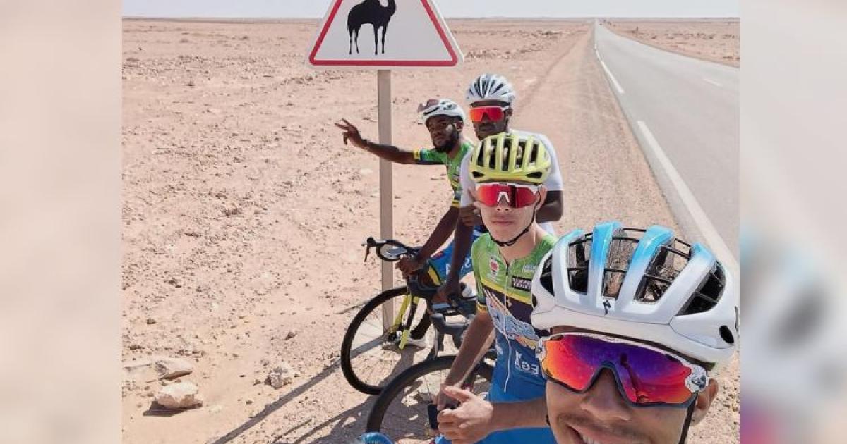 Les cyclistes guadeloupéens en déplacement au Maroc sont en lieux sûrs