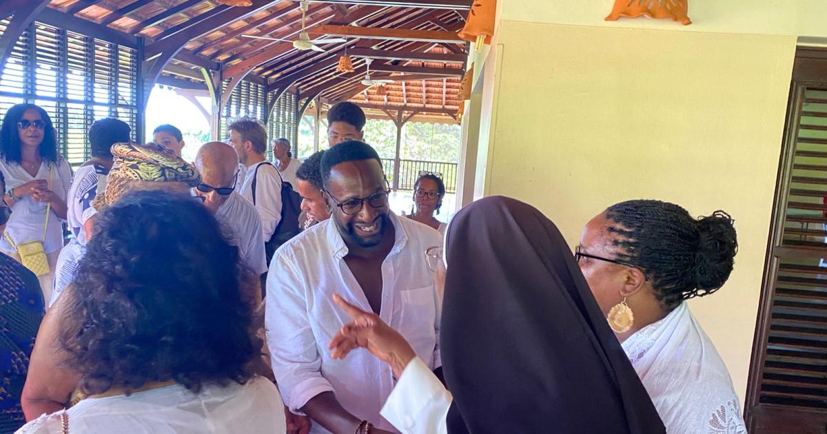 L’ex-otage Olivier Dubois de retour en Martinique : « il y a un an, j’étais enchaîné »