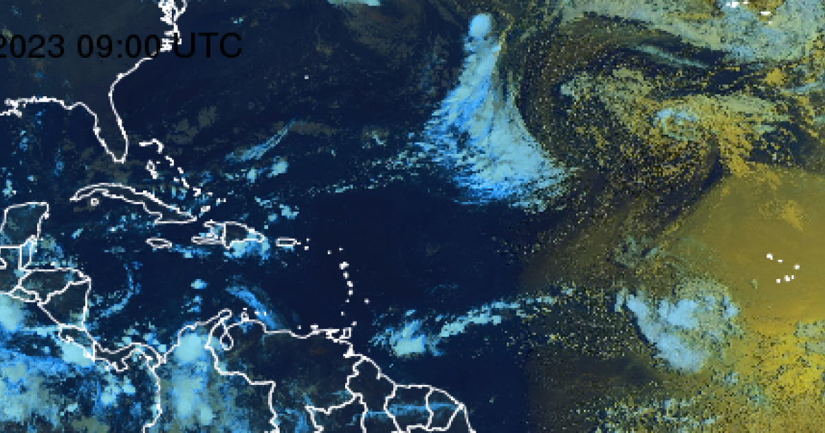 Une dépression tropicale pourrait intéresser la Guadeloupe et les îles du Nord en fin de semaine