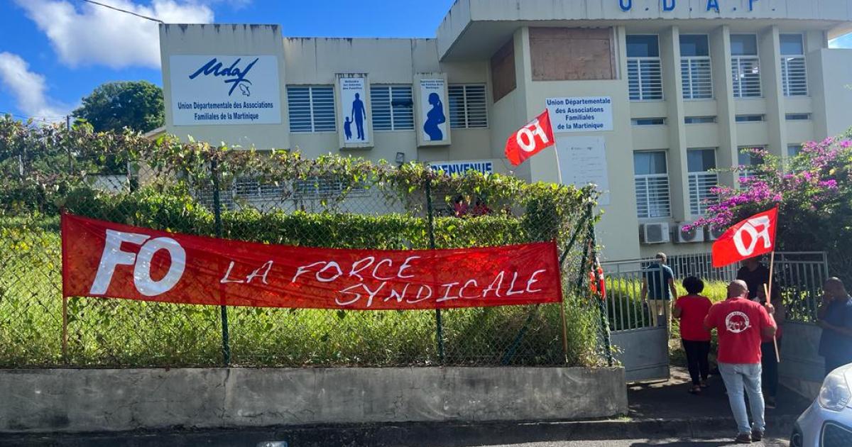 Mouvement de grève suspendu à l’UDAF Martinique