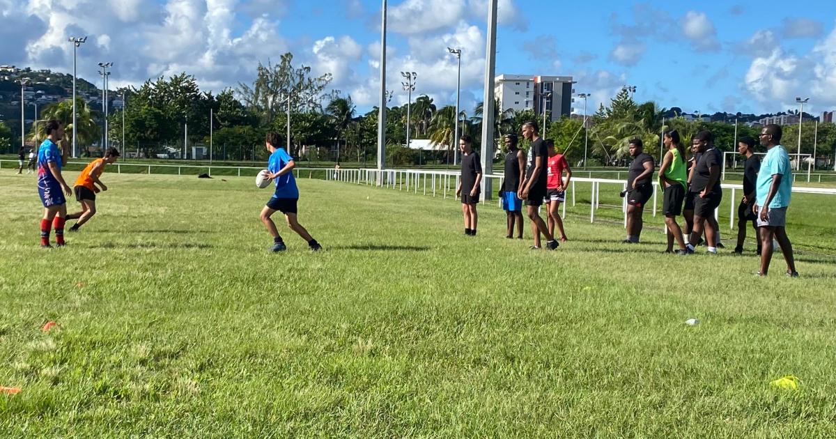 Coupe du Monde de Rugby : la Martinique, « vivier de champions » ?