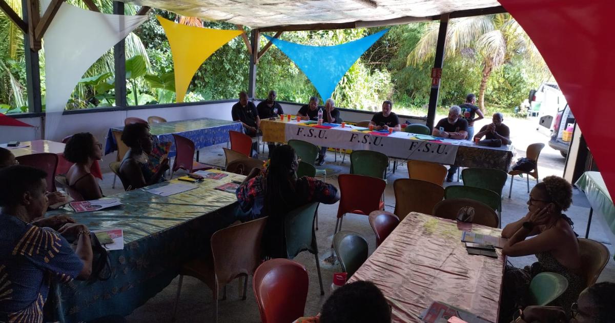 En Guadeloupe, les syndicats de l’Education ont fait leur rentrée sur fond de manque d’effectifs
