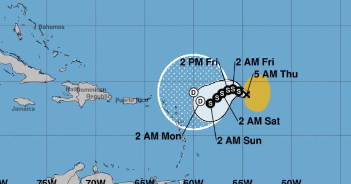     





Saint-Martin et Saint-Barth sous la menace de la tempête Philippe, qui devrait s'affaiblir




