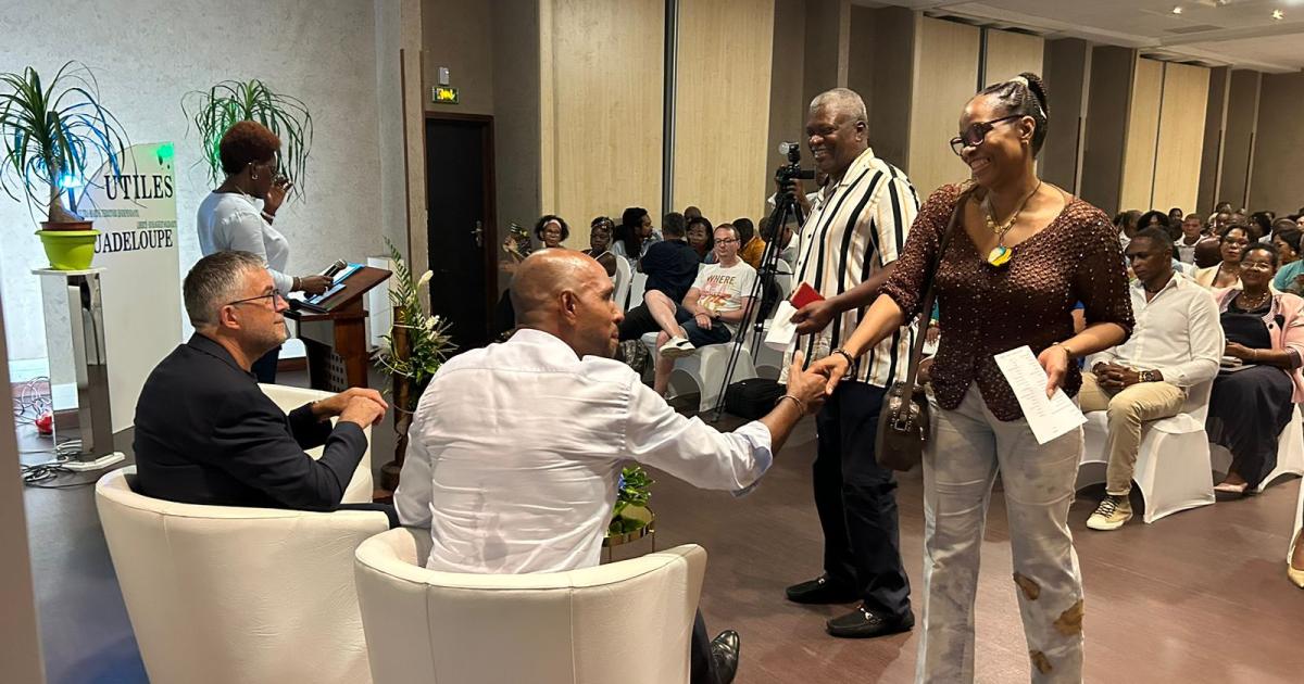 Le comité local Utiles inauguré en Guadeloupe