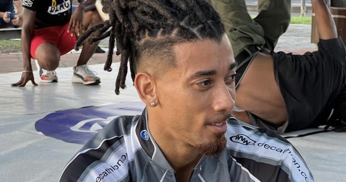     





Jeux Olympiques : le danseur B-Boy Lagaet fait briller la Martinique




