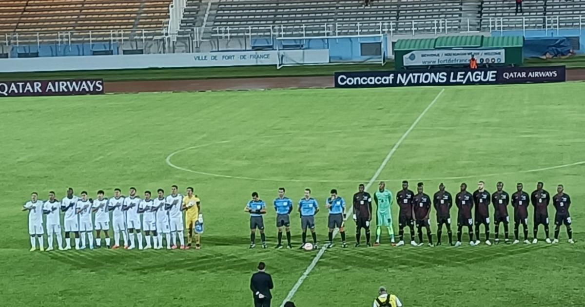 Ligue des Nations de la Concacaf : une précieuse victoire de la Martinique face au Salvador