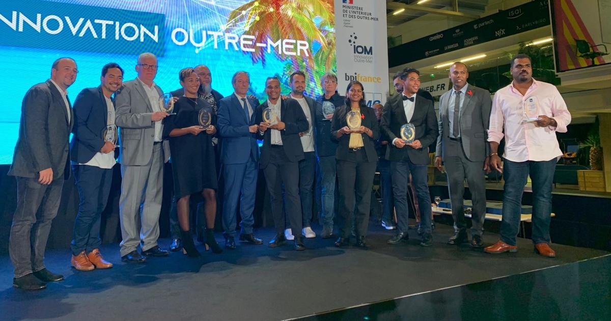 La Guadeloupe a brillé lors de l'événement « Innovation Outre-Mer »