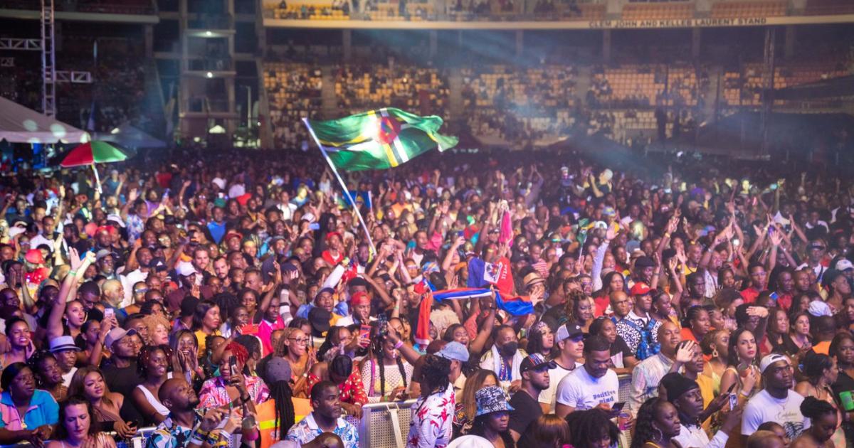 Musique et pluie : un cocktail particulier pour le World Creole Music Festival de la Dominique