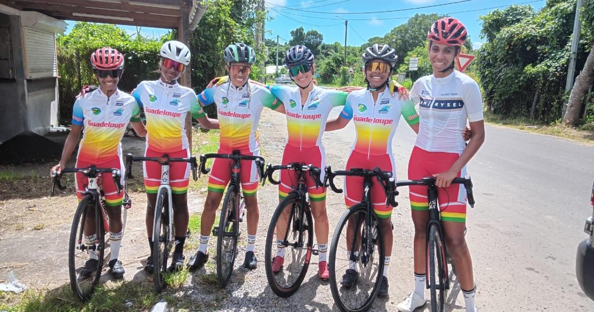 Cyclisme : 19 Nations présentes ce week-end en Guadeloupe aux Championnats de la Caraïbe
