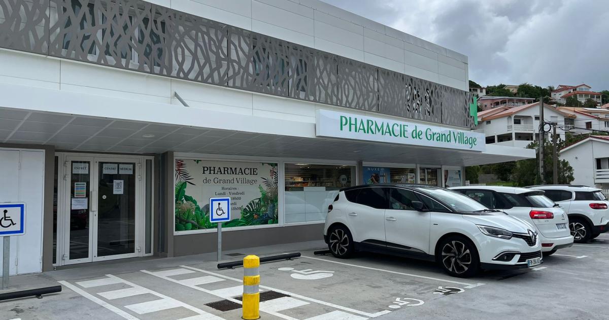 La pharmacie de Grand Village à Schoelcher gagne son combat judiciaire