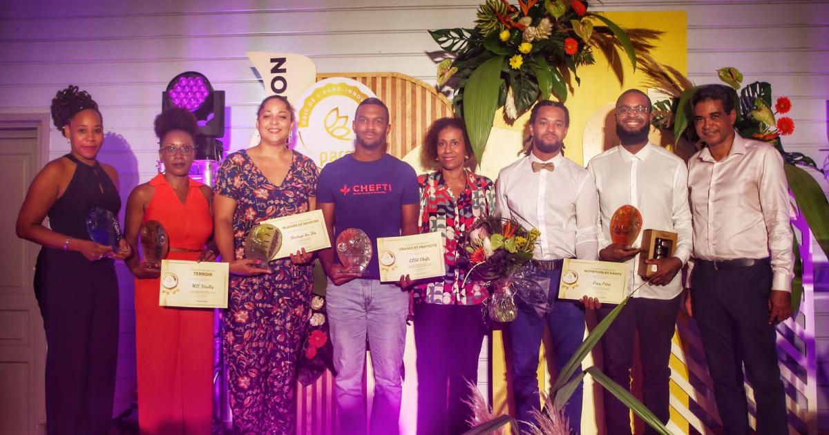     





[EN IMAGES] 5 entreprises martiniquaises lauréates du prix de l’agro-innovation du PARM




