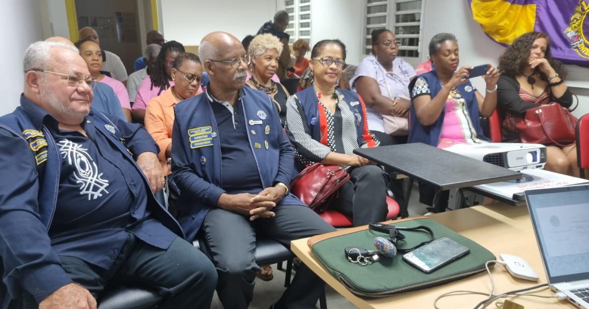 Le Lion's Club Chasteau de la Basse-Terre s’engage contre l’illettrisme