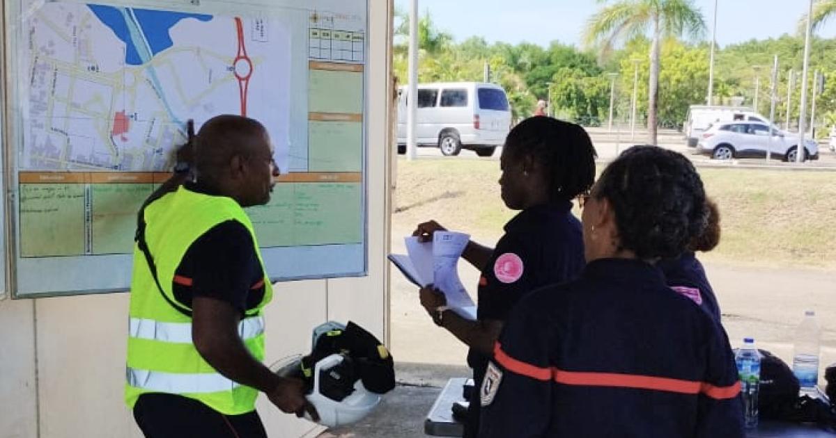 L'exercice séisme Novi 2023 en Martinique révèle un réseau satellitaire « extrêmement dégradé »