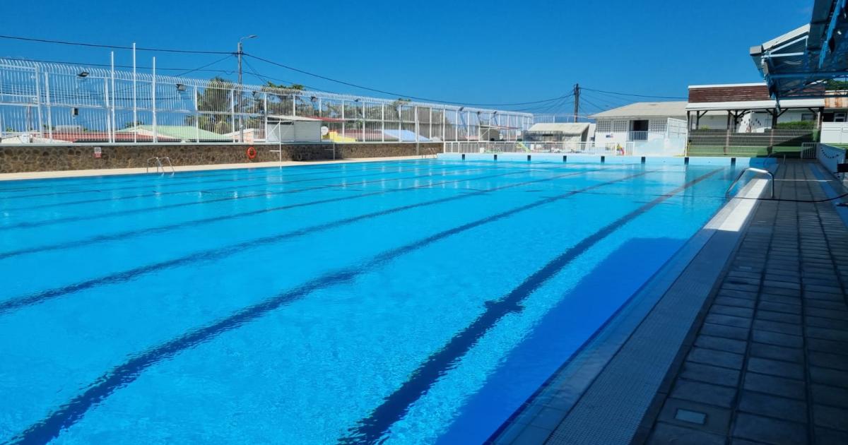 Le grand bassin de la piscine de Rivière-des-Pères enfin opérationnel