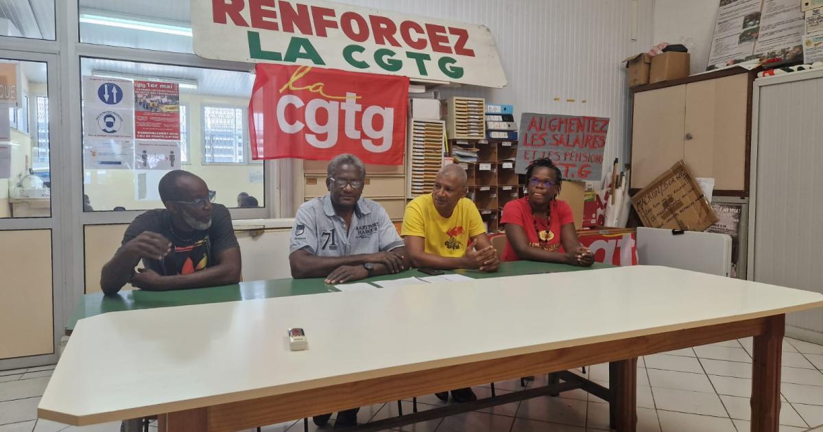     





La CGTG réaffirme son soutien aux travailleurs Guadeloupéens





