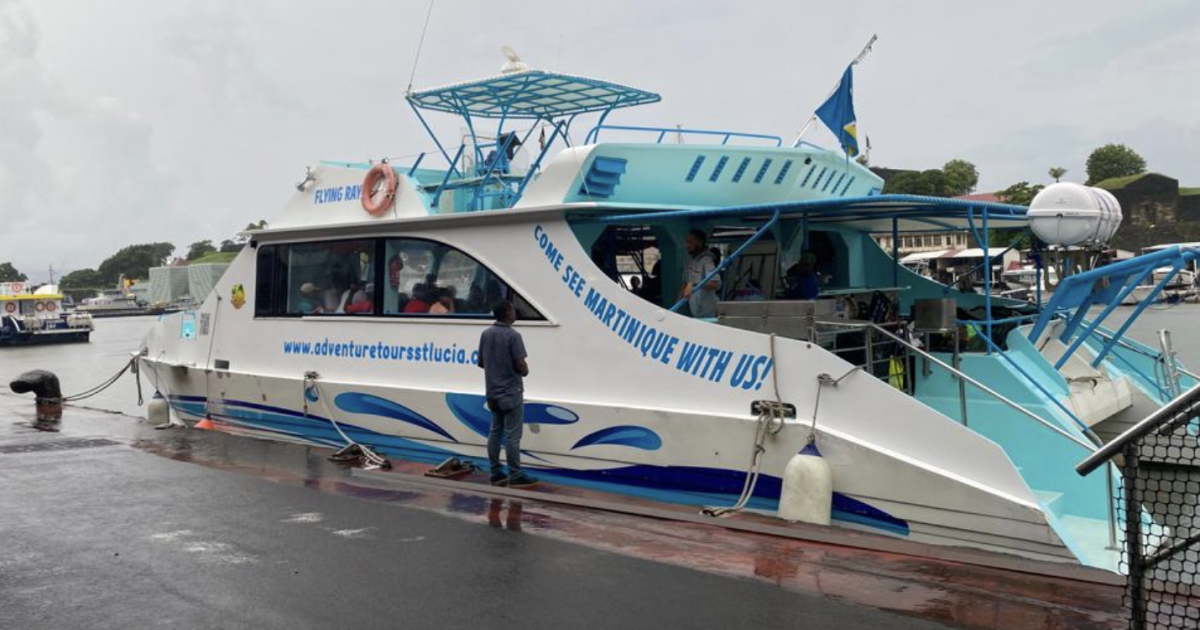 Tempête Philippe : un bateau d’excursion et 82 passagers accueillis en urgence en Martinique