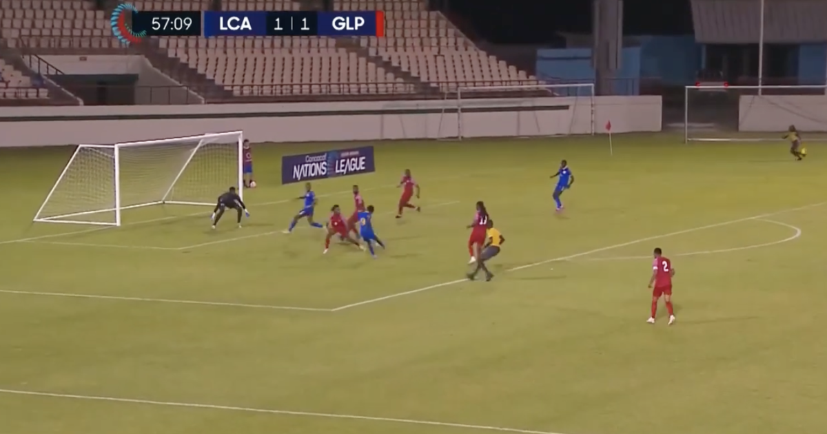 Ligue des Nations de la Concacaf : les Gwada Boys s’inclinent à Sainte-Lucie