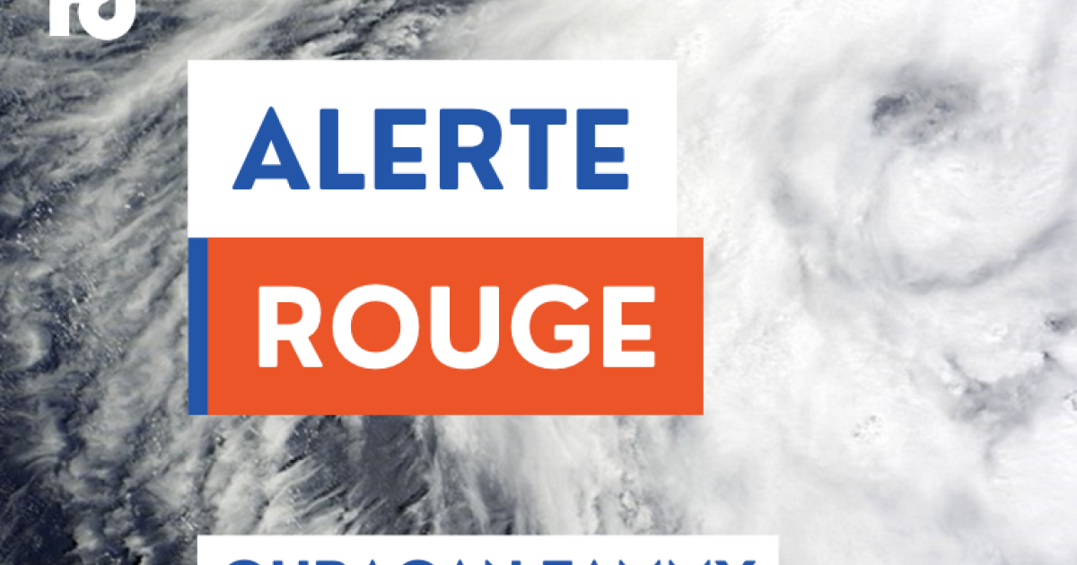 Alerte Rouge Cyclonique : « la vigilance absolue s’impose » avant le passage de Tammy