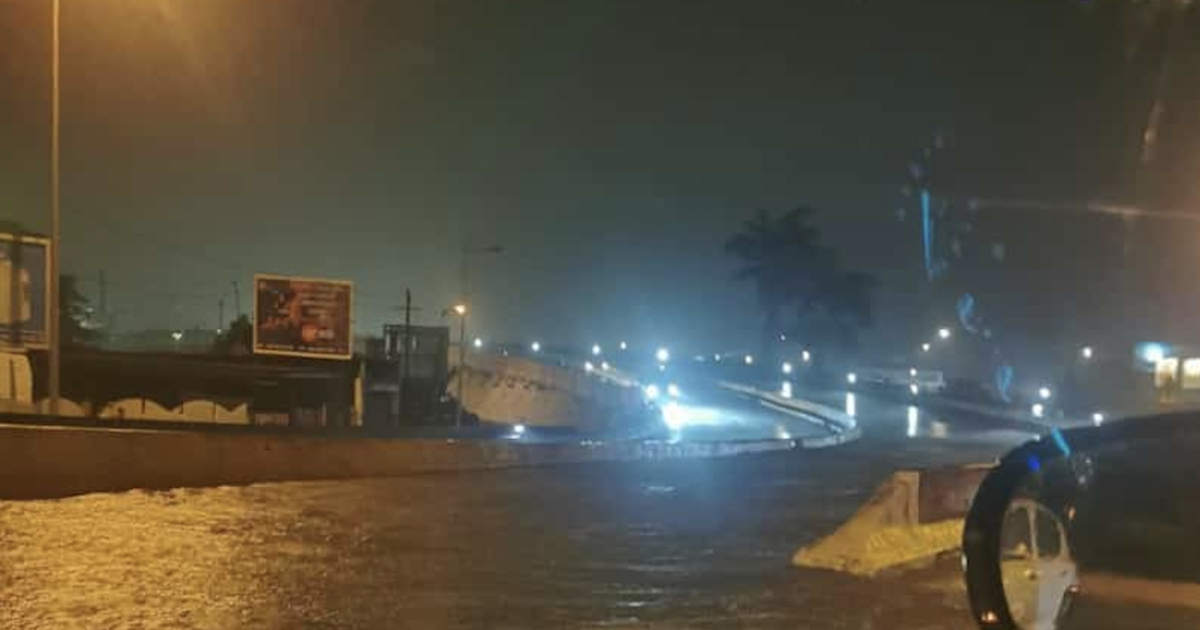 Ouragan « Tammy » : de nombreuses interventions sur les routes de Martinique