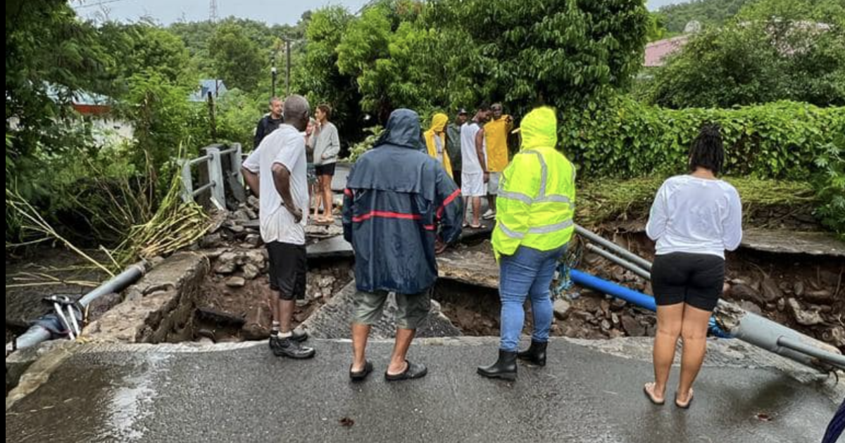 L’état de catastrophe naturelle sera décrété en Guadeloupe après le passage de l’ouragan « Tammy »