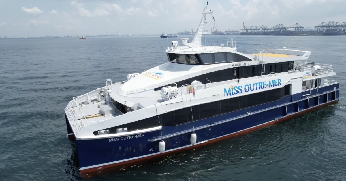     





« Miss Outre-mer », un nouveau bateau vogue sur les eaux de Guadeloupe




