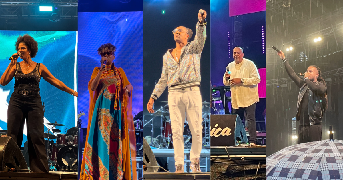     





Les artistes antillais plébiscités au World Creole Music Festival




