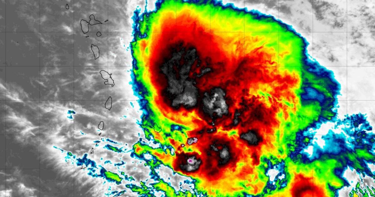 Ouragan « Tammy » : la Martinique en vigilance Orange pour « vagues – submersion »