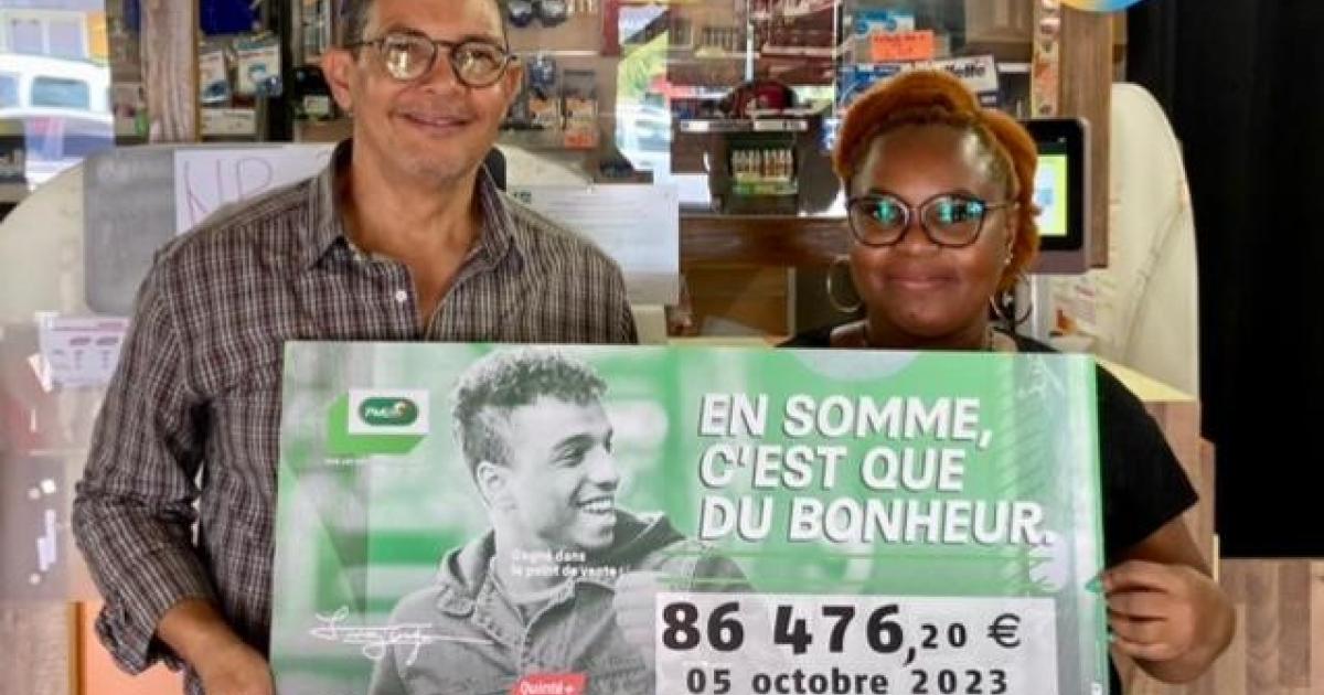 Trois gros gagnants au PMU en Guadeloupe