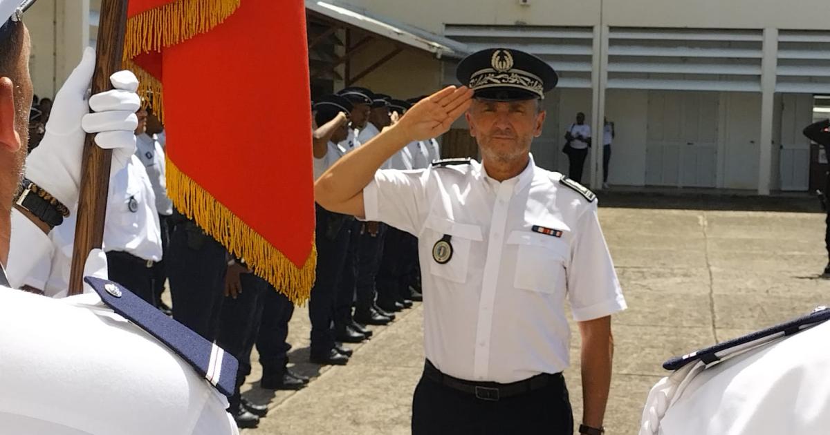 Christophe Gavat, nouveau Directeur Territorial de la Police Nationale