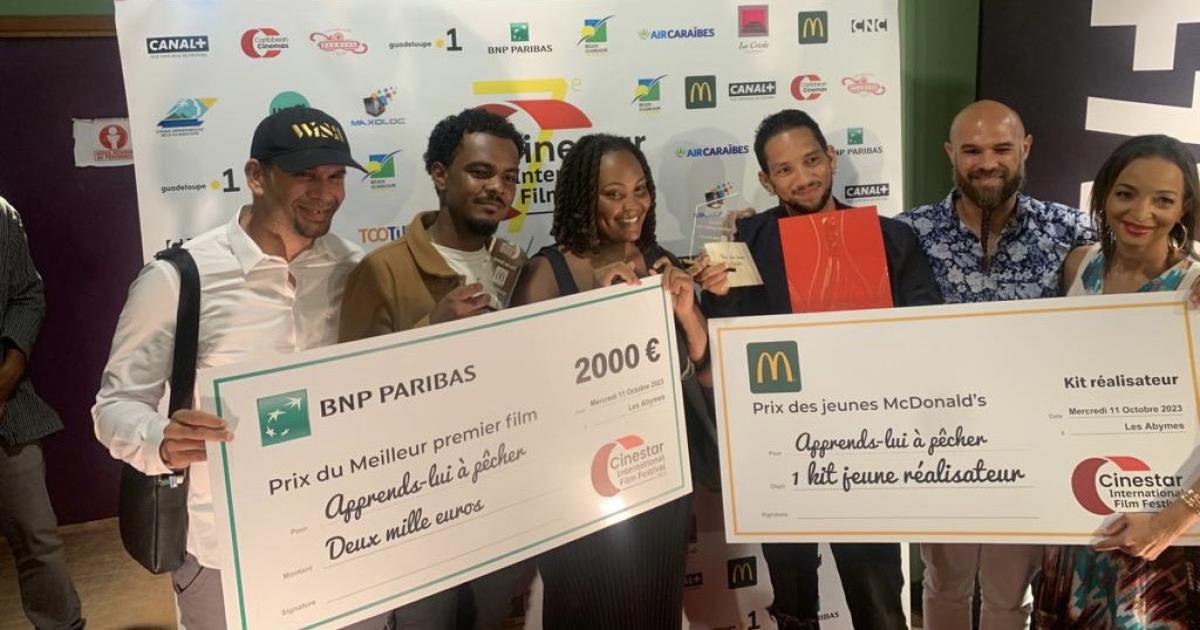 Le palmarès 2023 du Cinéstar International Film Festival a été dévoilé