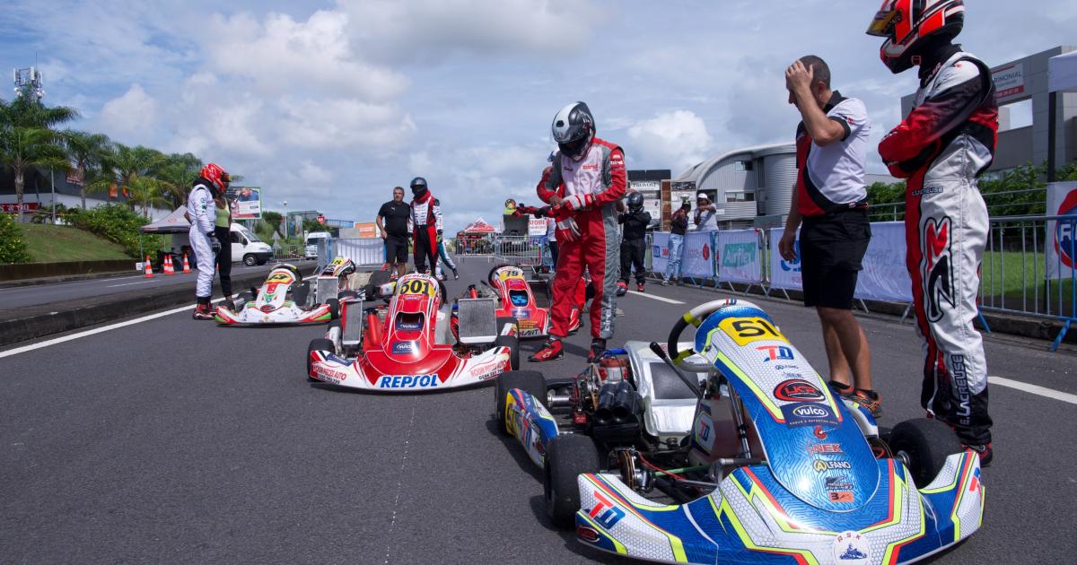 Karting : Laurent De Mitri s’impose au meeting de Jarry