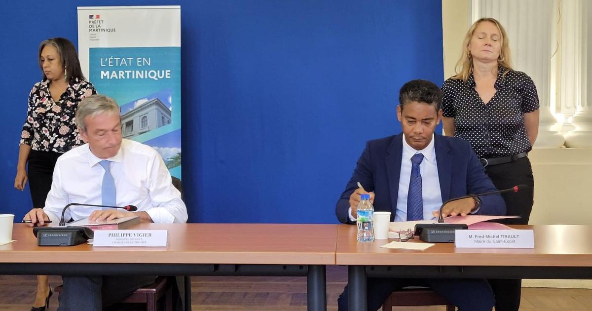 Le Saint-Esprit bénéficie désormais du COROM