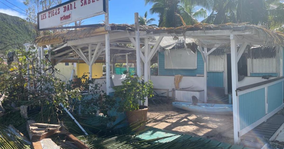 Saison cyclonique : les Antilles françaises relativement épargnées