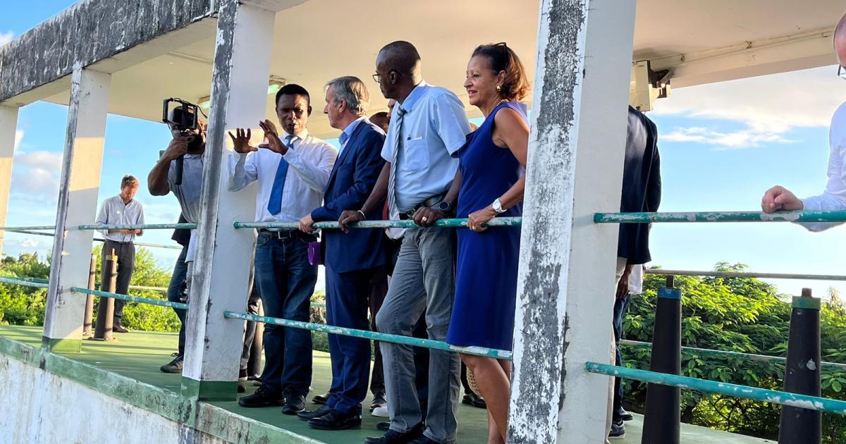 Traitement de l’eau en Guadeloupe : un plan d'investissement sera mis en place