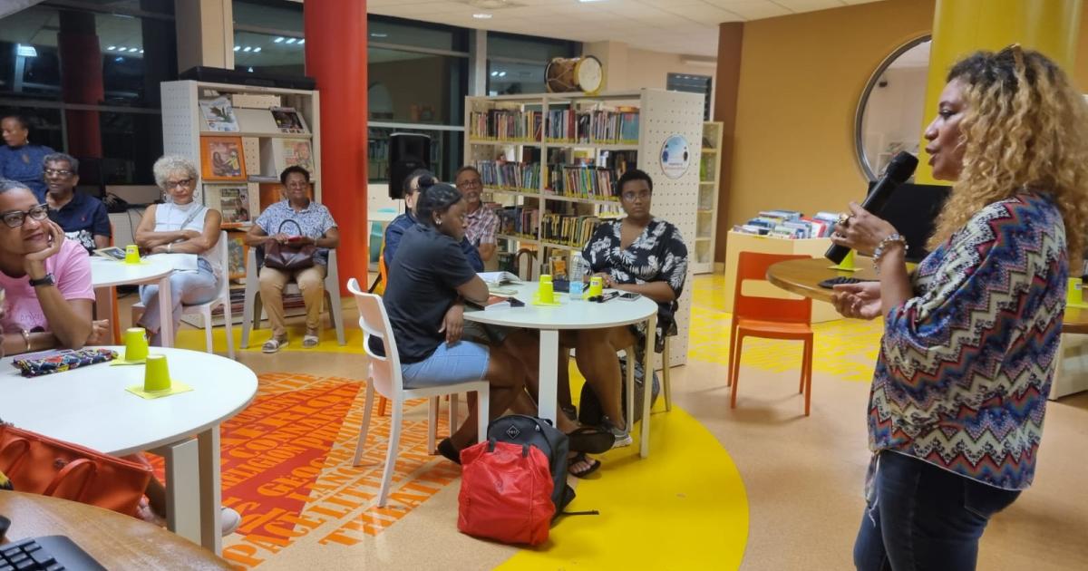 Les écrivains guadeloupéens mis à l’honneur à la médiathèque de Saint-Claude