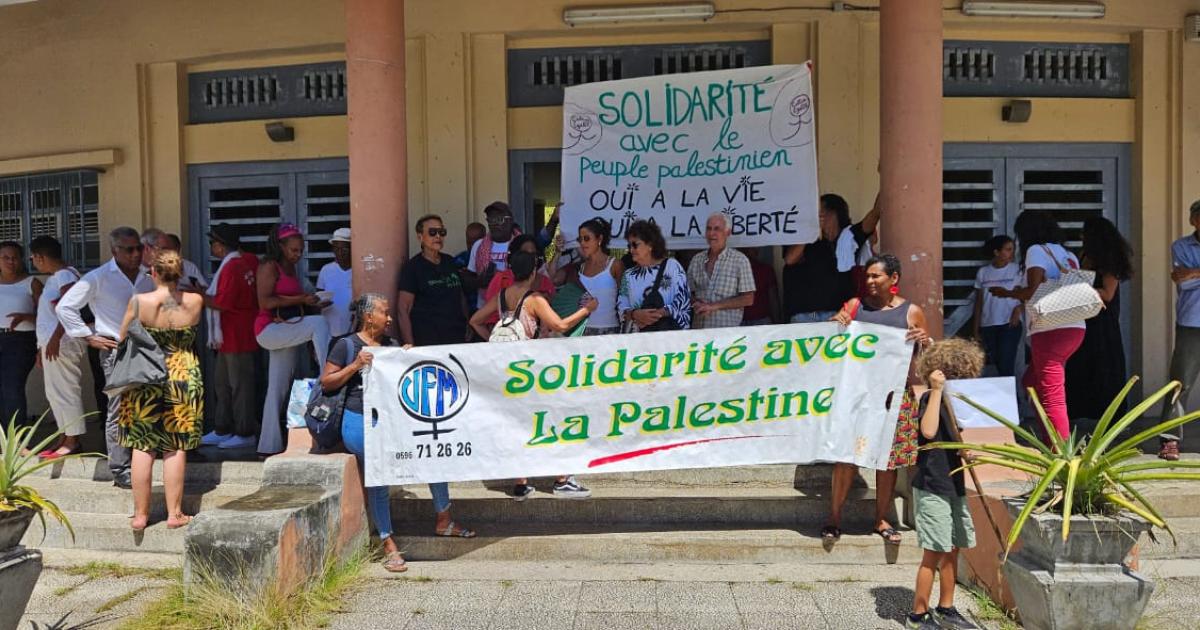     





Guerre Hamas/Israël : Soutien au Peuple Palestinien à Fort-de-France




