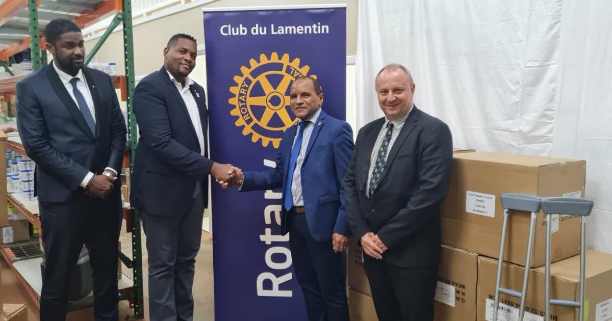    





La coopération médicale en action entre la Martinique et Sainte-Lucie




