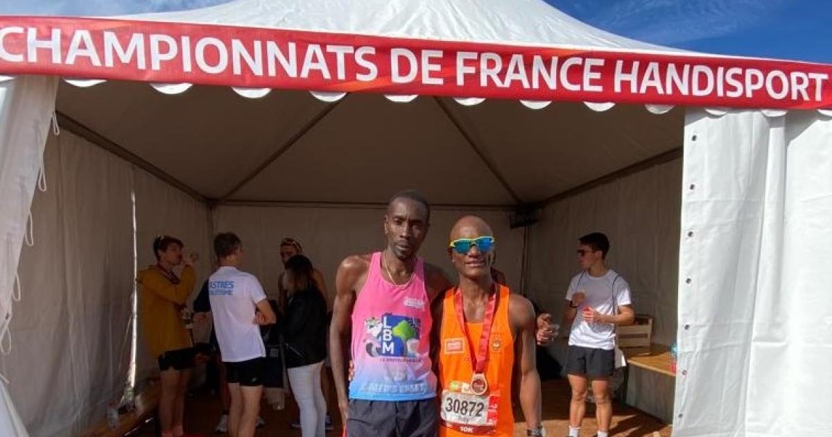 Championnats de France de 10 km handisport : la belle 2e place de Rony Brute