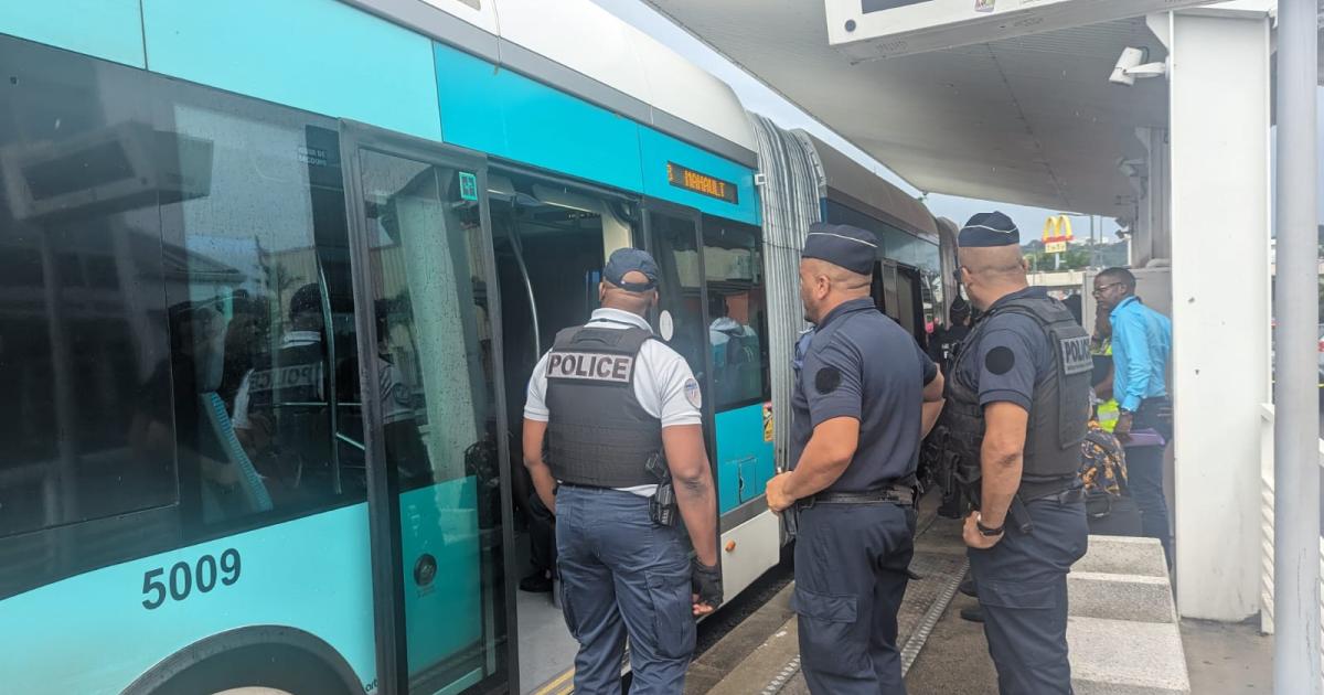 Nouvelle opération de contrôle sur les voies du TCSP