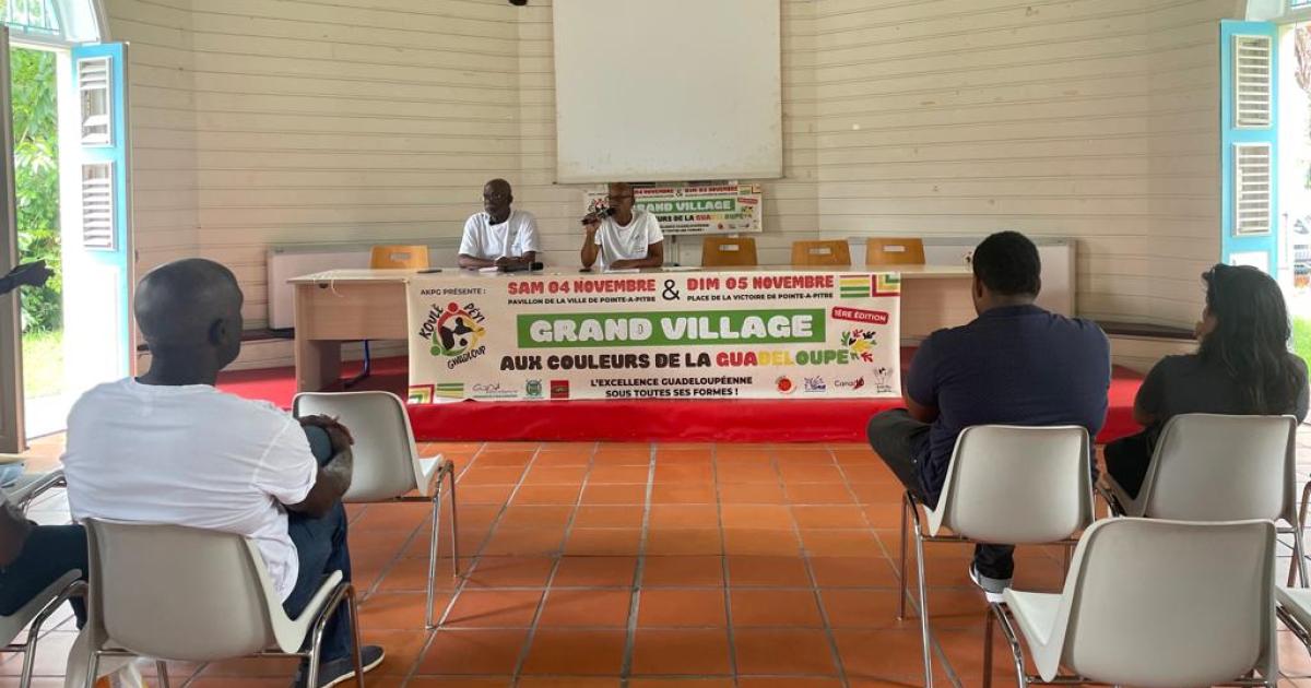     





Un grand village aux couleurs de la Guadeloupe, ce week-end, à Pointe-à-Pitre




